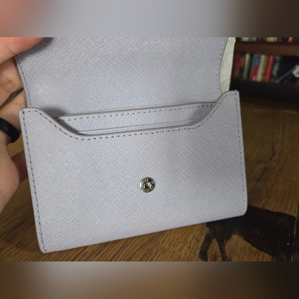 MK Lilac Women's Clutch - Picture 9 of 9